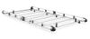 Picture of Van Guard ULTI Rack+ (Aluminium) - 7 Bar Roof Rack for Peugeot Boxer 2006-Onwards | L3 | H2 | Twin Rear Doors | VGUR-212