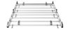 Picture of Van Guard ULTI Rack+ (Aluminium) - 7 Bar Roof Rack for Peugeot Boxer 2006-Onwards | L3 | H2 | Twin Rear Doors | VGUR-212