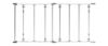 Picture of Van Guard ULTI Rack+ (Aluminium) - 7 Bar Roof Rack for Peugeot Boxer 2006-Onwards | L3 | H2 | Twin Rear Doors | VGUR-212