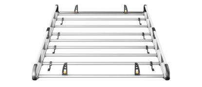 Picture of Van Guard ULTI Rack+ (Aluminium) - 8 Bar Roof Rack for Volkswagen Crafter 2006-2017 | L2 | H1 | Twin Rear Doors | VGUR-238