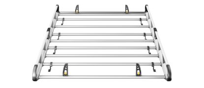 Picture of Van Guard ULTI Rack+ (Aluminium) - 8 Bar Roof Rack for Volkswagen Crafter 2006-2017 | L2 | H1 | Twin Rear Doors | VGUR-238