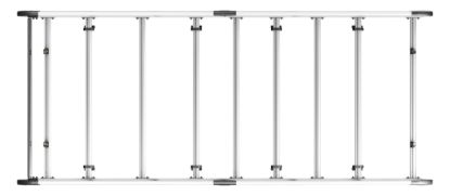 Picture of Van Guard ULTI Rack+ (Aluminium) - 8 Bar Roof Rack for Volkswagen Crafter 2006-2017 | L2 | H1 | Twin Rear Doors | VGUR-238