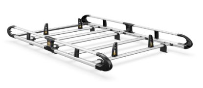 Van Guard Roof Rack For Vauxhall Cobo (2018 ) 3 Aluiniu Roof Bars
