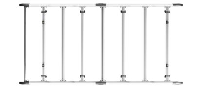Picture of Van Guard ULTI Rack+ (Aluminium) - 7 Bar Roof Rack for Vauxhall Movano 2010-2021 | L2 | H2 | Twin Rear Doors | VGUR-244