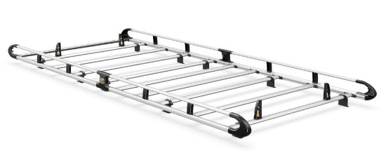 Picture of Van Guard ULTIRack+ Roof Rack with 4 Load Stops for Renault Master 2010-Onwards | L3 | H2 | Twin Rear Doors | VGUR-245