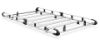 Picture of Van Guard ULTI Rack+ (Aluminium) - 6 Bar Roof Rack for Ford Transit Custom 2013-2023 | L1 | H1 | Twin Rear Doors | VGUR-250