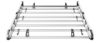 Picture of Van Guard ULTI Rack+ (Aluminium) - 6 Bar Roof Rack for Ford Transit Custom 2013-2023 | L1 | H1 | Twin Rear Doors | VGUR-250
