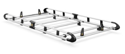 Picture of Van Guard ULTIRack+ Roof Rack with 4 Load Stops for Ford Transit Custom 2013-2023 | L2 | H2 | Twin Rear Doors | VGUR-253