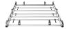 Picture of Van Guard ULTIRack+ Roof Rack with 4 Load Stops for Ford Transit 2014-Onwards | L2 | H2 | Twin Rear Doors | VGUR-256