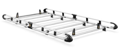 Picture of Van Guard ULTIRack+ Roof Rack with 4 Load Stops for Ford Transit 2014-Onwards | L3 | H3 | Twin Rear Doors | VGUR-259