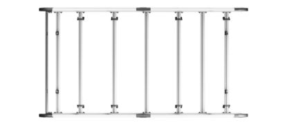 Picture of Van Guard ULTI Rack+ (Aluminium) - 6 Bar Roof Rack for Ford Transit 2014-Onwards | L3 | H3 | Twin Rear Doors | VGUR-259