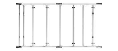 Picture of Van Guard ULTI Rack+ (Aluminium) - 6 Bar Roof Rack for Ford Transit 2014-Onwards | L3 | H3 | Twin Rear Doors | VGUR-259