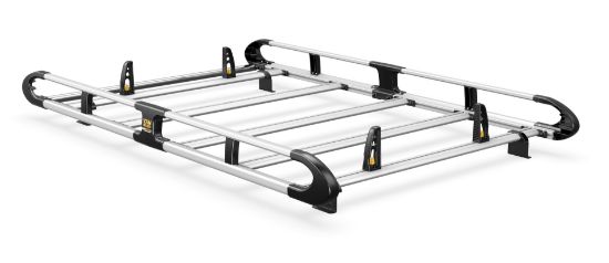 Picture of Van Guard ULTIRack+ Roof Rack with 4 Load Stops for Ford Transit Courier 2014-2023 | L1 | H1 | Twin Rear Doors | VGUR-261