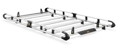 Picture of Van Guard ULTIRack+ Roof Rack with 4 Load Stops for Renault Trafic 2014-Onwards | L1 | H1 | Twin Rear Doors | VGUR-262
