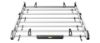 Picture of Van Guard ULTIRack+ Roof Rack with 4 Load Stops for Renault Trafic 2014-Onwards | L2 | H1 | Twin Rear Doors | VGUR-263