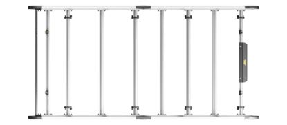Picture of Van Guard ULTI Rack+ (Aluminium) - 7 Bar Roof Rack for Renault Trafic 2014-Onwards | L2 | H1 | Twin Rear Doors | VGUR-263