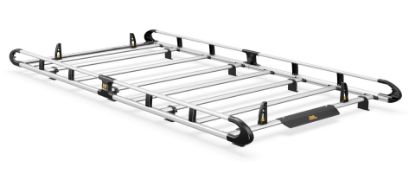 Picture of Van Guard ULTIRack+ Roof Rack with 4 Load Stops for Nissan Primastar 2022-Onwards | L2 | H1 | Twin Rear Doors | VGUR-263
