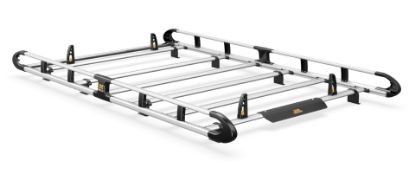 Picture of Van Guard ULTIRack+ Roof Rack with 4 Load Stops for Renault Trafic 2014-Onwards | L1 | H1 | Tailgate | VGUR-264