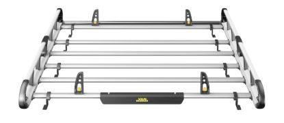 Picture of Van Guard ULTI Rack+ (Aluminium) - 6 Bar Roof Rack for Vauxhall Vivaro 2014-2019 | L1 | H1 | Tailgate | VGUR-264