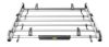 Picture of Van Guard ULTIRack+ Roof Rack with 4 Load Stops for Nissan Primastar 2022-Onwards | L1 | H1 | Tailgate | VGUR-264