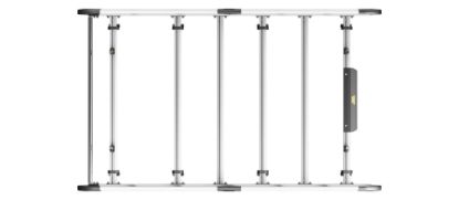 Picture of Van Guard ULTI Rack+ (Aluminium) - 6 Bar Roof Rack for Nissan Primastar 2022-Onwards | L1 | H1 | Tailgate | VGUR-264
