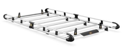 Picture of Van Guard ULTIRack+ Roof Rack with 4 Load Stops for Vauxhall Vivaro 2014-2019 | L2 | H1 | Tailgate | VGUR-265