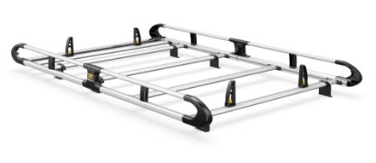 Picture of Van Guard ULTIRack+ Roof Rack with 4 Load Stops for Renault Trafic 2014-Onwards | L1 | H2 | Twin Rear Doors | VGUR-266