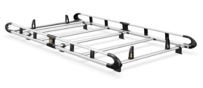 Picture of Van Guard ULTIRack+ Roof Rack with 4 Load Stops for Renault Trafic 2014-Onwards | L2 | H2 | Twin Rear Doors | VGUR-267