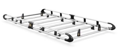 Picture of Van Guard ULTIRack+ Roof Rack with 4 Load Stops for Fiat Scudo 2022-Onwards | L2 | H1 | Twin Rear Doors | VGUR-273
