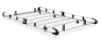 Picture of Van Guard ULTI Rack+ (Aluminium) - 6 Bar Roof Rack for Ford Transit Custom 2013-2023 | L1 | H1 | Tailgate | VGUR-274
