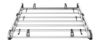 Picture of Van Guard ULTI Rack+ (Aluminium) - 6 Bar Roof Rack for Ford Transit Custom 2013-2023 | L1 | H1 | Tailgate | VGUR-274
