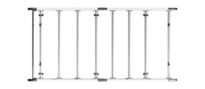 Picture of Van Guard ULTI Rack+ (Aluminium) - 6 Bar Roof Rack for Ford Transit Custom 2013-2023 | L2 | H1 | Tailgate | VGUR-275