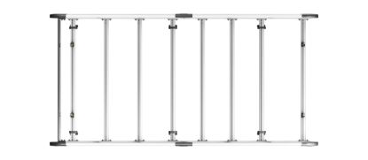Picture of Van Guard ULTI Rack+ (Aluminium) - 6 Bar Roof Rack for Ford Transit Custom 2013-2023 | L2 | H1 | Tailgate | VGUR-275