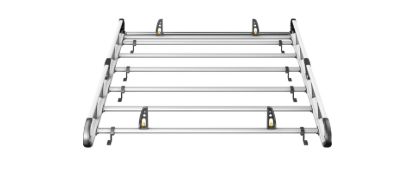 Picture of Van Guard ULTI Rack+ (Aluminium) - 6 Bar Roof Rack for MAN TGE 2017-Onwards | L3 | H2 | Twin Rear Doors | VGUR-279
