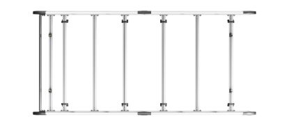 Picture of Van Guard ULTI Rack+ (Aluminium) - 6 Bar Roof Rack for MAN TGE 2017-Onwards | L3 | H2 | Twin Rear Doors | VGUR-279