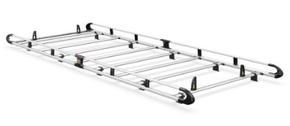 Picture of Van Guard ULTIRack+ Roof Rack with 4 Load Stops for MAN TGE 2017-Onwards | L4 | H3 | Twin Rear Doors | VGUR-281