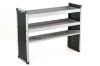 Picture of Van Guard Trade Van Racking Single Unit - 2 Straight Shelves, 1 Angled Shelf - H1009mm x W1250mm | TVR-303