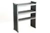 Picture of Van Guard Trade Van Racking Single Unit - 2 Straight Shelves, 1 Angled Shelf - H1279mm x W1000mm | TVR-503