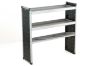 Picture of Van Guard Trade Van Racking Single Unit - 2 Straight Shelves, 1 Angled Shelf - H1279mm x W1250mm | TVR-603