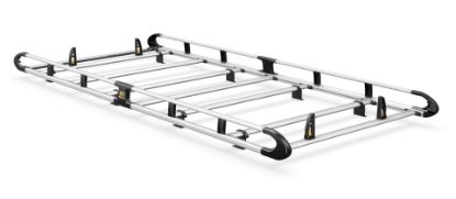 Picture of Van Guard ULTIRack+ Roof Rack with 4 Load Stops for Volkswagen T5 Transporter 2002-2015 | L2 | H1 | Tailgate | VGUR-208