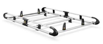 Picture of Van Guard ULTIRack+ Roof Rack with 4 Load Stops for Renault Kangoo 2008-2021 | L1 | H1 | Twin Rear Doors | VGUR-222
