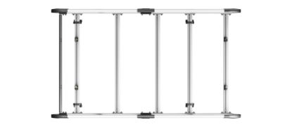 Picture of Van Guard ULTI Rack+ (Aluminium) - 5 Bar Roof Rack for Renault Kangoo 2008-2021 | L2 | H1 | Twin Rear Doors | VGUR-223