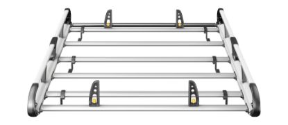 Picture of Van Guard ULTI Rack+ (Aluminium) - 6 Bar Roof Rack for Renault Kangoo 2008-2021 | L3 | H1 | Twin Rear Doors | VGUR-224