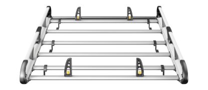 Picture of Van Guard ULTI Rack+ (Aluminium) - 6 Bar Roof Rack for Renault Kangoo 2008-2021 | L3 | H1 | Twin Rear Doors | VGUR-224
