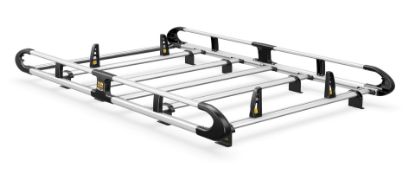 Picture of Van Guard ULTIRack+ Roof Rack with 4 Load Stops for Ford Transit Connect 2013-Onwards | L1 | H1 | Twin Rear Doors | VGUR-254