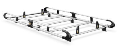 Picture of Van Guard ULTIRack+ Roof Rack with 4 Load Stops for Ford Transit Connect 2013-Onwards | L2 | H1 | Twin Rear Doors | VGUR-255