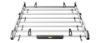 Picture of Van Guard ULTI Rack+ (Aluminium) - 7 Bar Roof Rack for Nissan NV300 2016-Onwards | L2 | H1 | Twin Rear Doors | VGUR-263