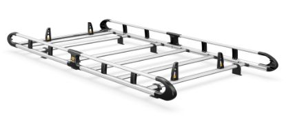 Picture of Van Guard ULTIRack+ Roof Rack with 4 Load Stops for Fiat Doblo 2022-Onwards | L2 | H1 | Twin Rear Doors | VGUR-283