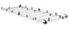 Picture of Van Guard ULTI Rack+ (Aluminium) - 9 Bar Roof Rack for Vauxhall Movano 2010-2021 | L4 | H2 | Twin Rear Doors | VGUR-288