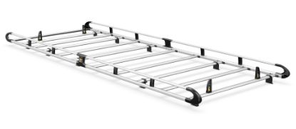 Picture of Van Guard ULTIRack+ Roof Rack with 4 Load Stops for Vauxhall Movano 2010-2021 | L4 | H2 | Twin Rear Doors | VGUR-288